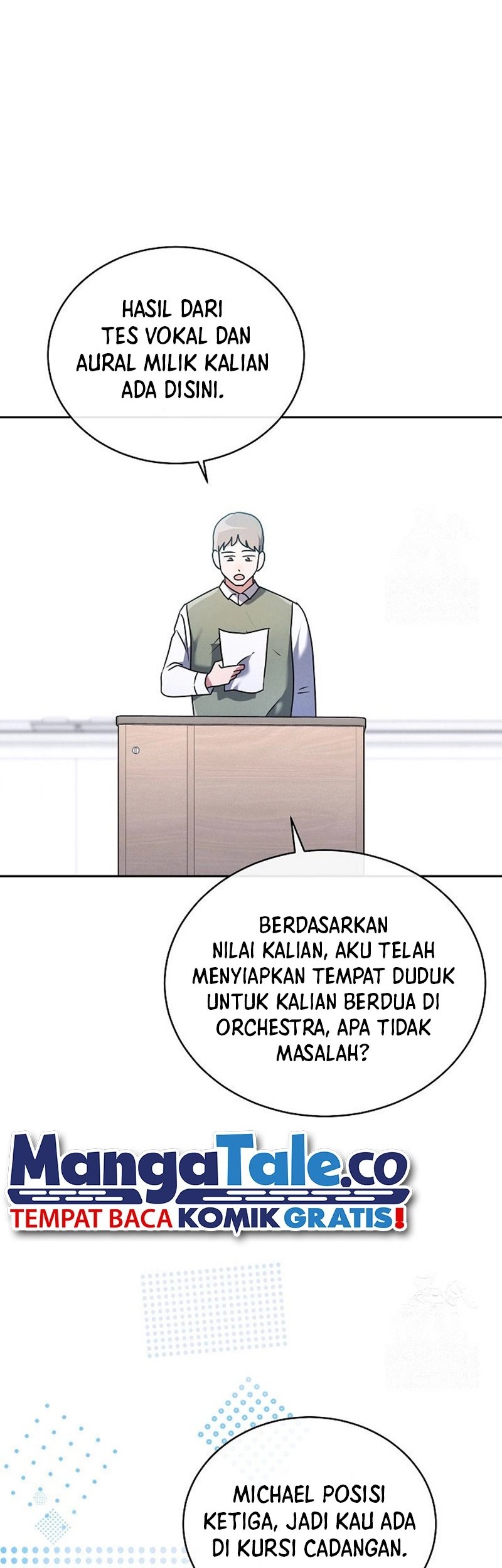Manhwa High School Musical Genius Is Paganini Reincarnated Chapter 05 gambar 2