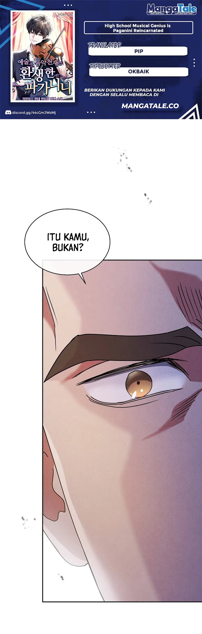 Komik High School Musical Genius Is Paganini Reincarnated Chapter 03 gambar 1
