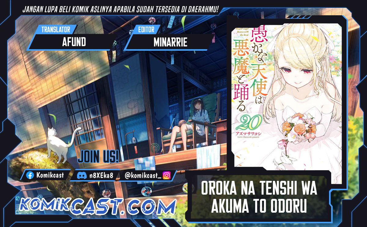 Komik Oroka na Tenshi wa Akuma to Odoru Chapter 95 gambar 1