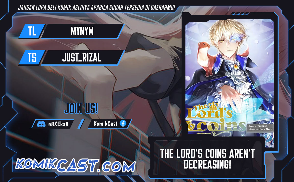 Komik The Lord’s Coins Aren’t Decreasing?! Chapter 153 gambar 1