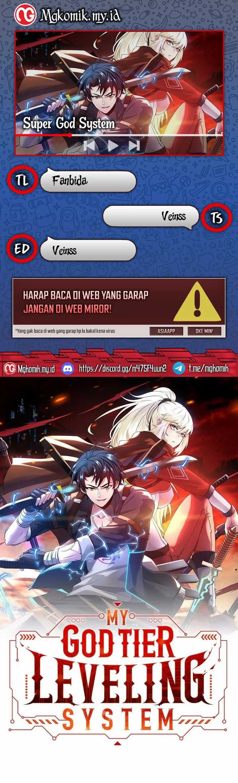 Komik Divine Leveling System Chapter 103 gambar 1