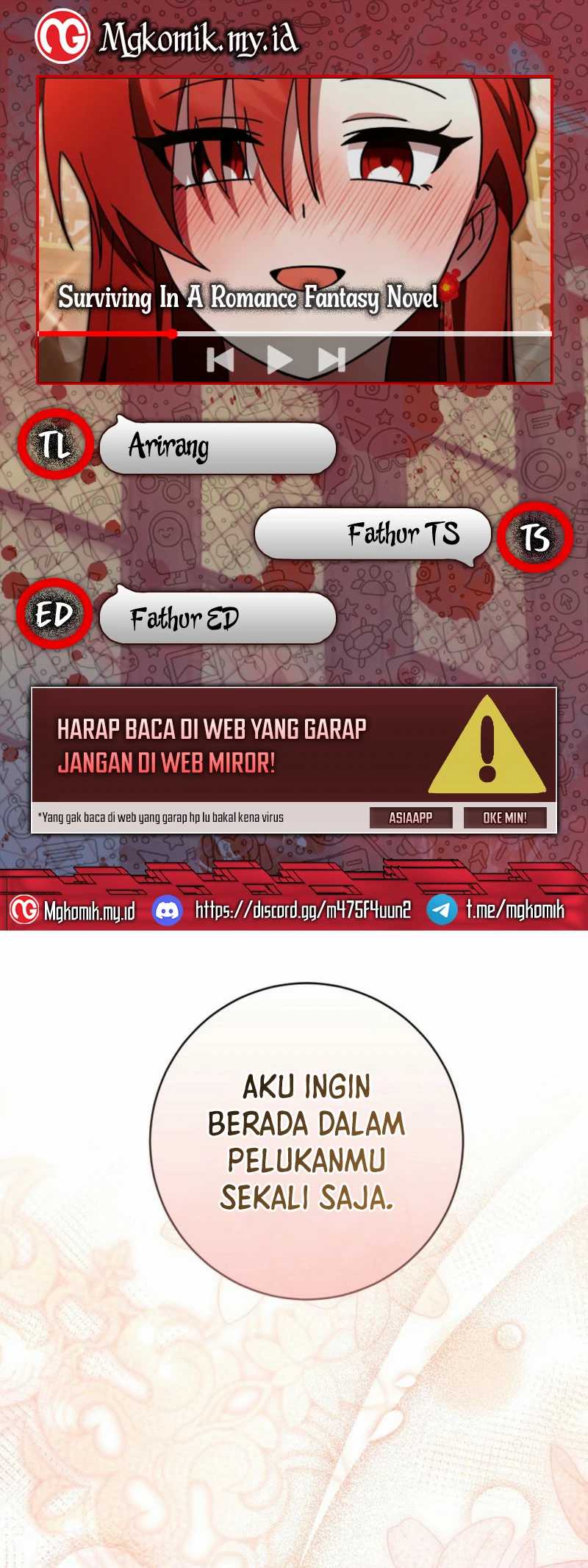 Komik Surviving in a Romance Fantasy Novel Chapter 38 gambar 1