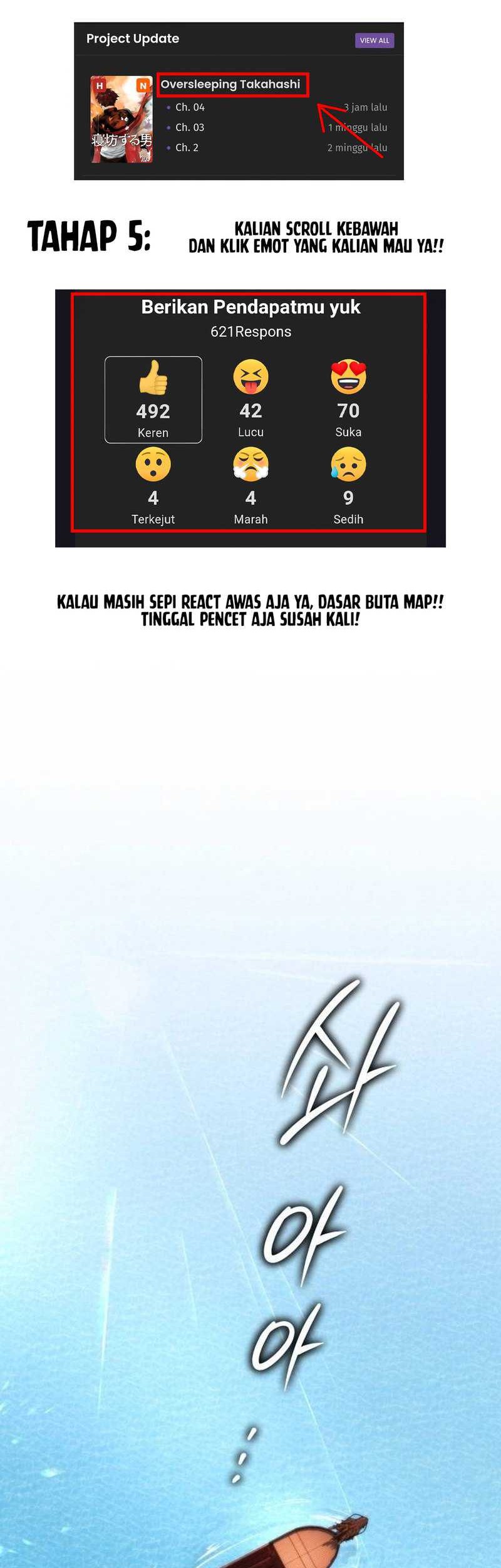 Manhwa The Demonic Cult Leader Is Too Reluctant Chapter 41 gambar 2