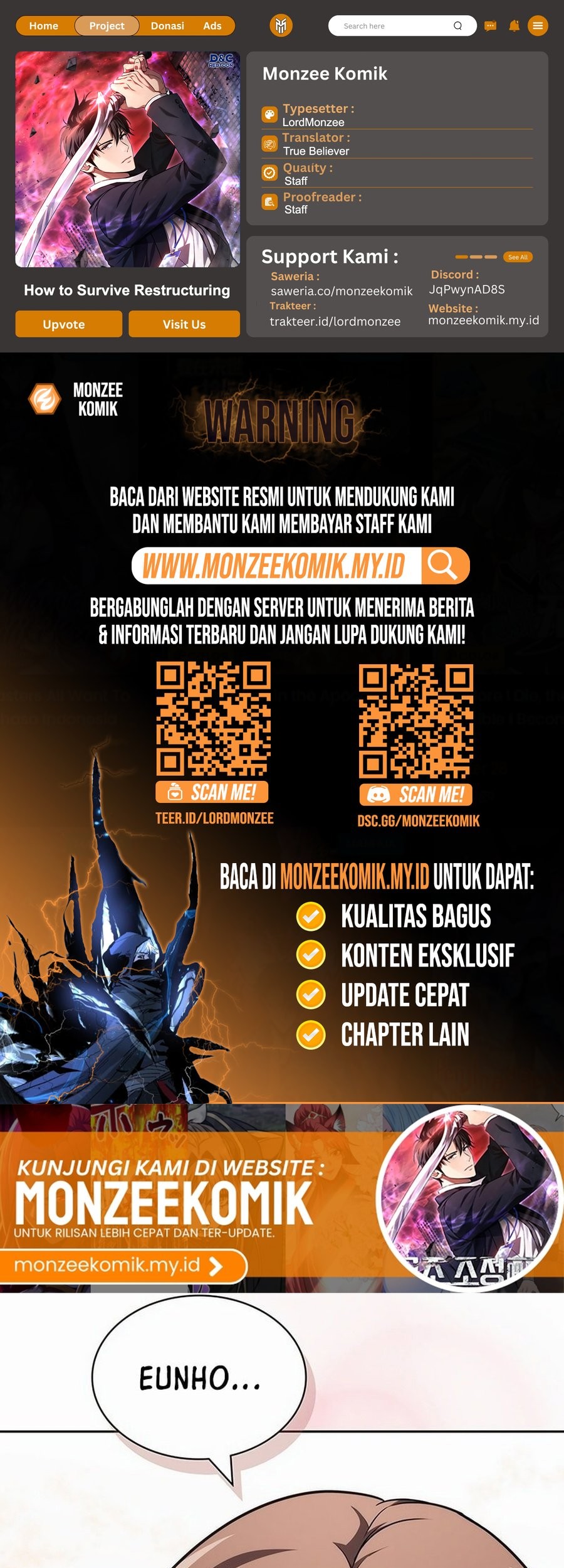 Komik How to Survive Restructuring Chapter 28 gambar 1
