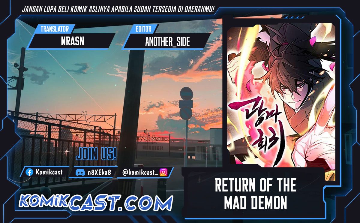 Komik Return of the Mad Demon Chapter 148 gambar 1