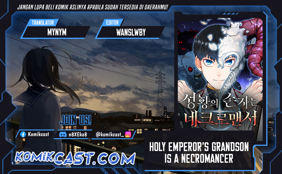 Komik Holy Emperor’s Grandson is a Necromancer Chapter 76 gambar 1