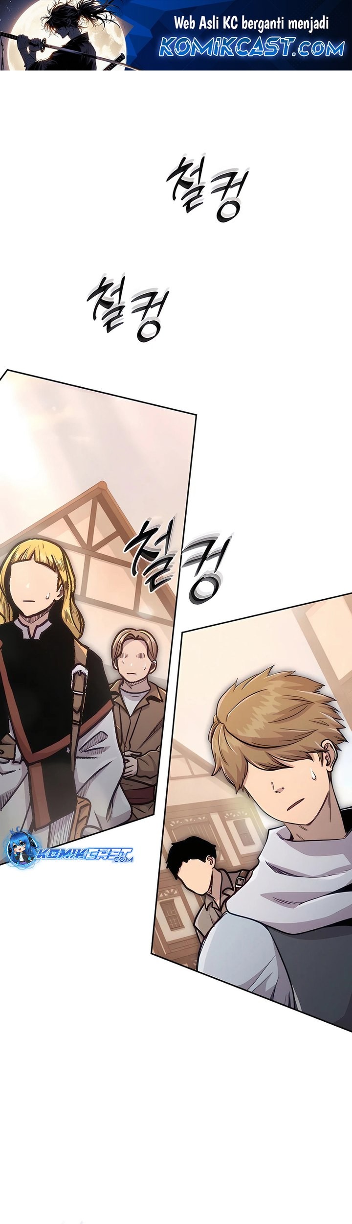 Manhwa Holy Emperor’s Grandson is a Necromancer Chapter 76 gambar 2