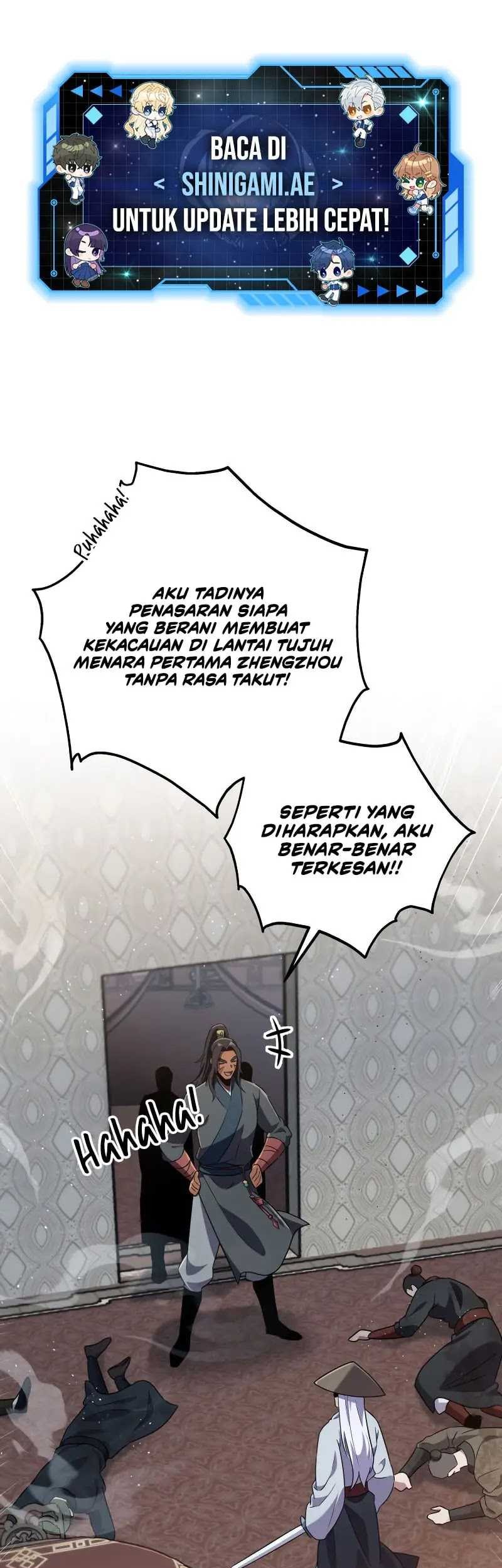 Manhwa Heavenly Inquisition Sword Chapter 115 gambar 2