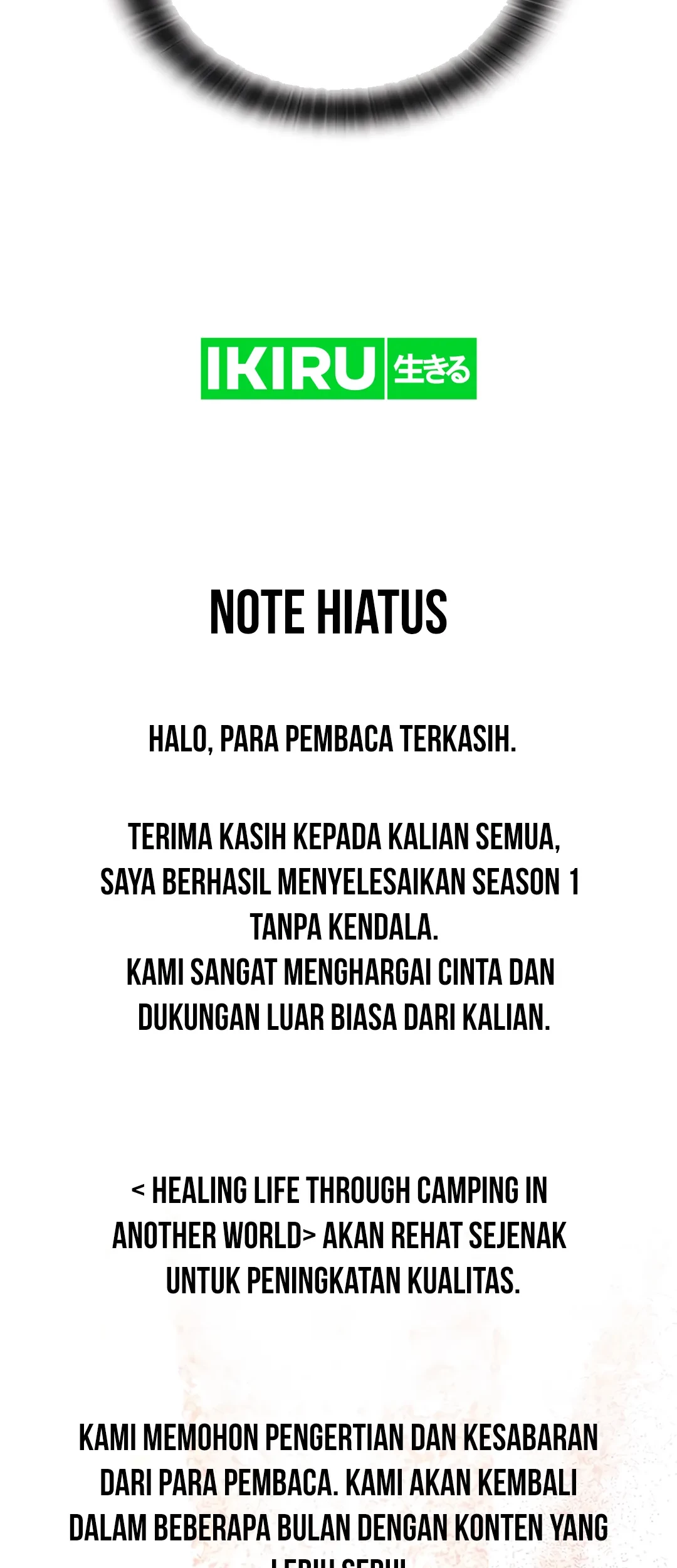 Healing Life Through Camping in Another World Chapter 57 - Halaman 76