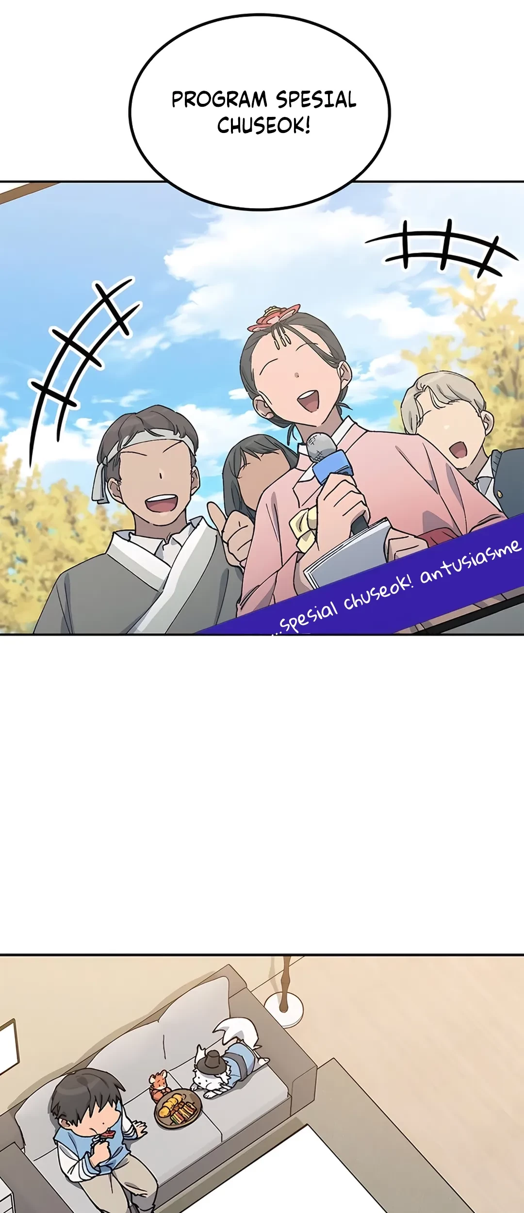 Healing Life Through Camping in Another World Chapter 57 - Halaman 14