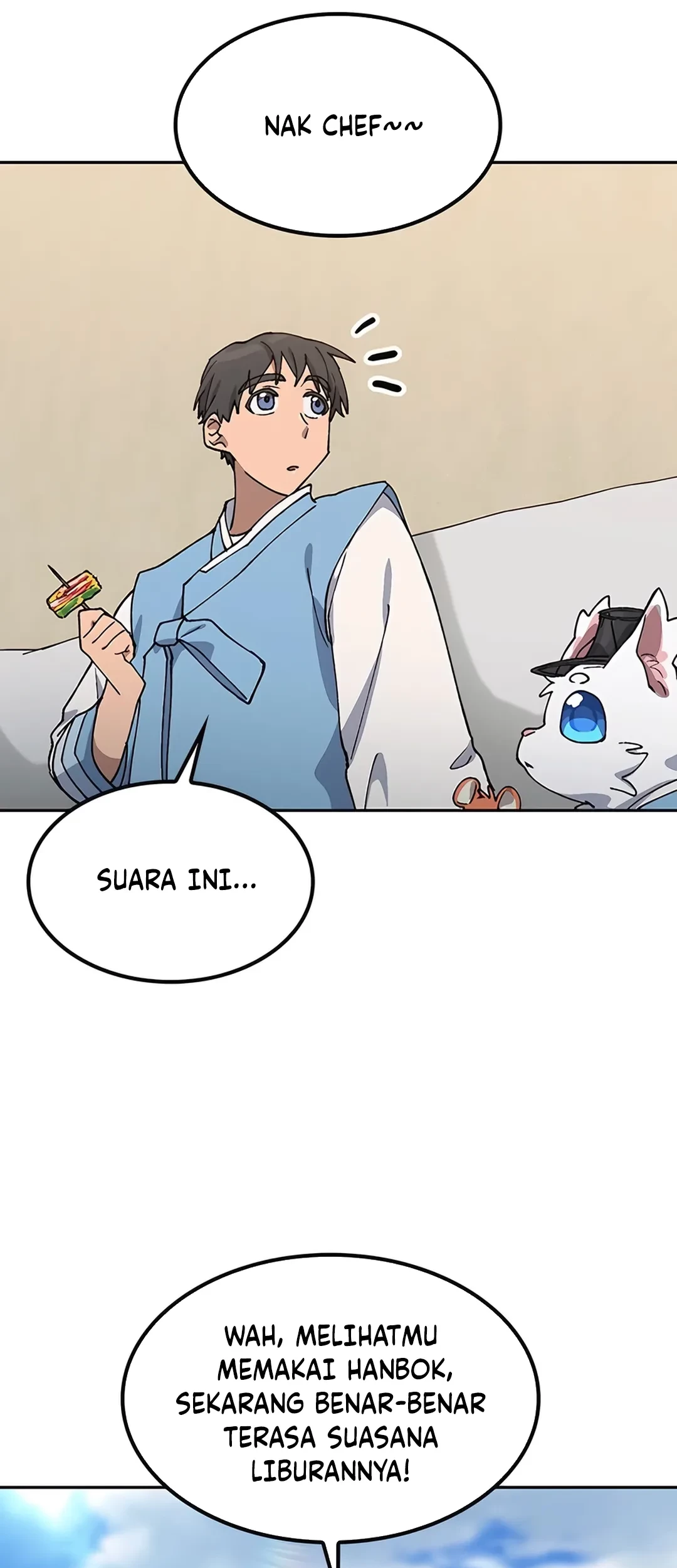 Healing Life Through Camping in Another World Chapter 57 - Halaman 18