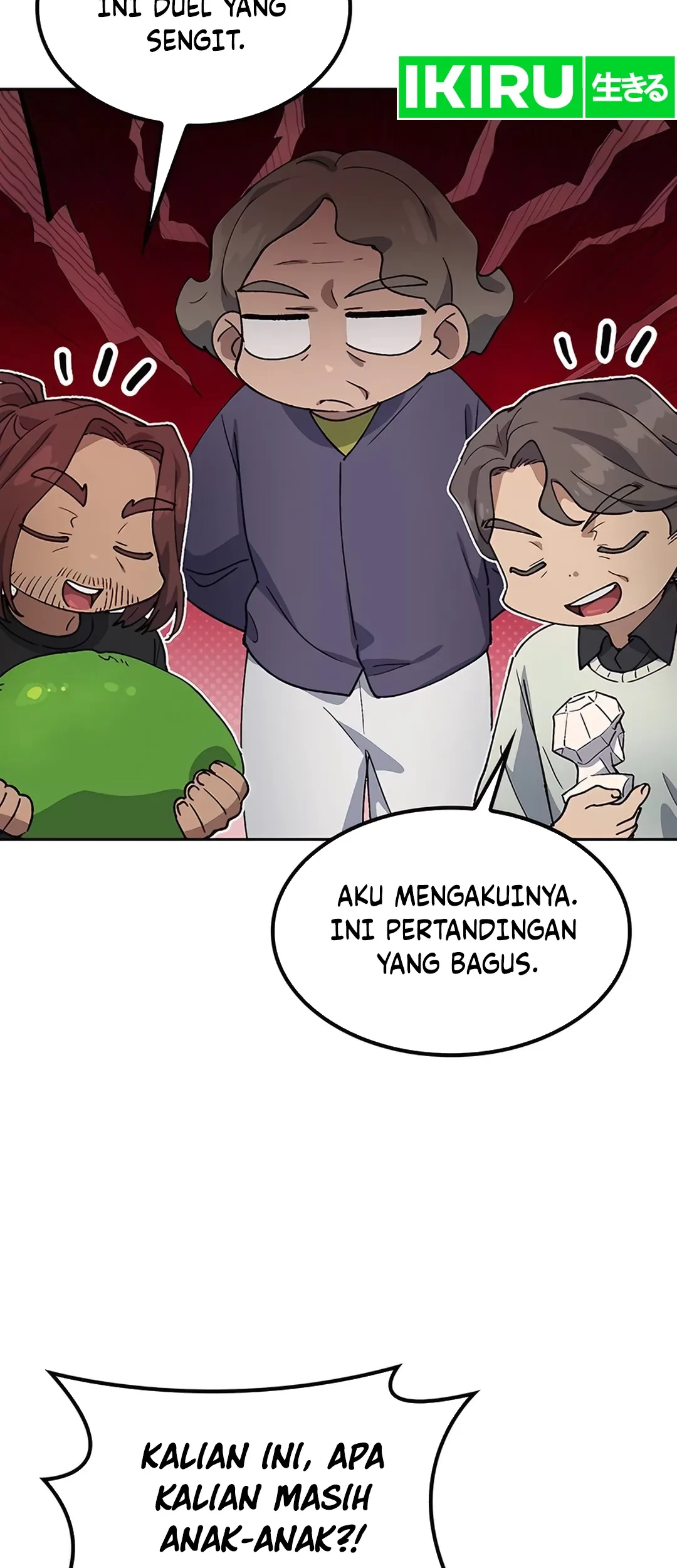 Healing Life Through Camping in Another World Chapter 57 - Halaman 45