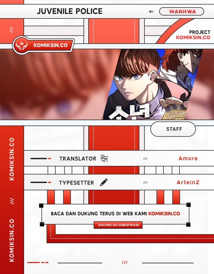 Komik Juvenile Police Chapter 22 gambar 1