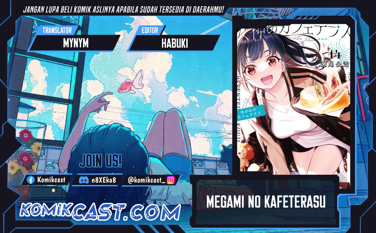 Komik Megami no Kafeterasu (Goddess Café Terrace) Chapter 189 gambar 1