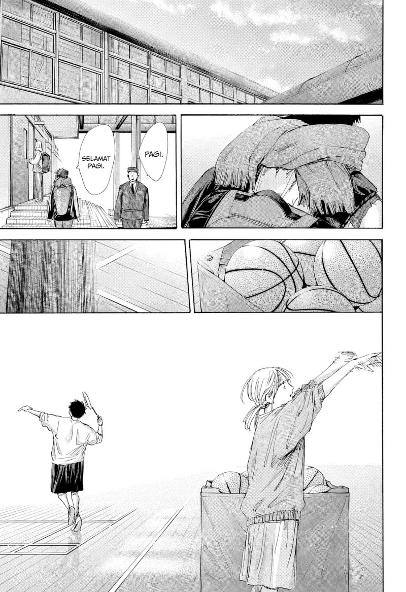 Manga Ao no Hako Chapter 184 gambar 2