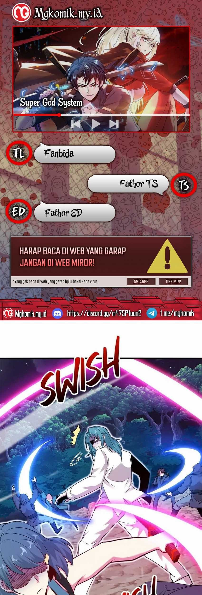 Komik Divine Leveling System Chapter 110 gambar 1