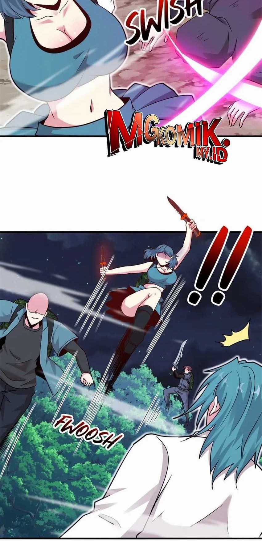 Manhua Divine Leveling System Chapter 110 gambar 2