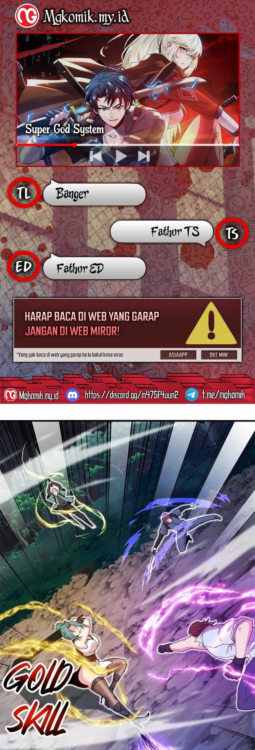 Komik Divine Leveling System Chapter 109 gambar 1