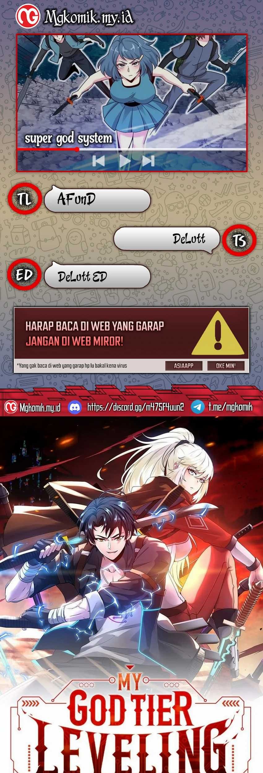 Komik Divine Leveling System Chapter 108 gambar 1