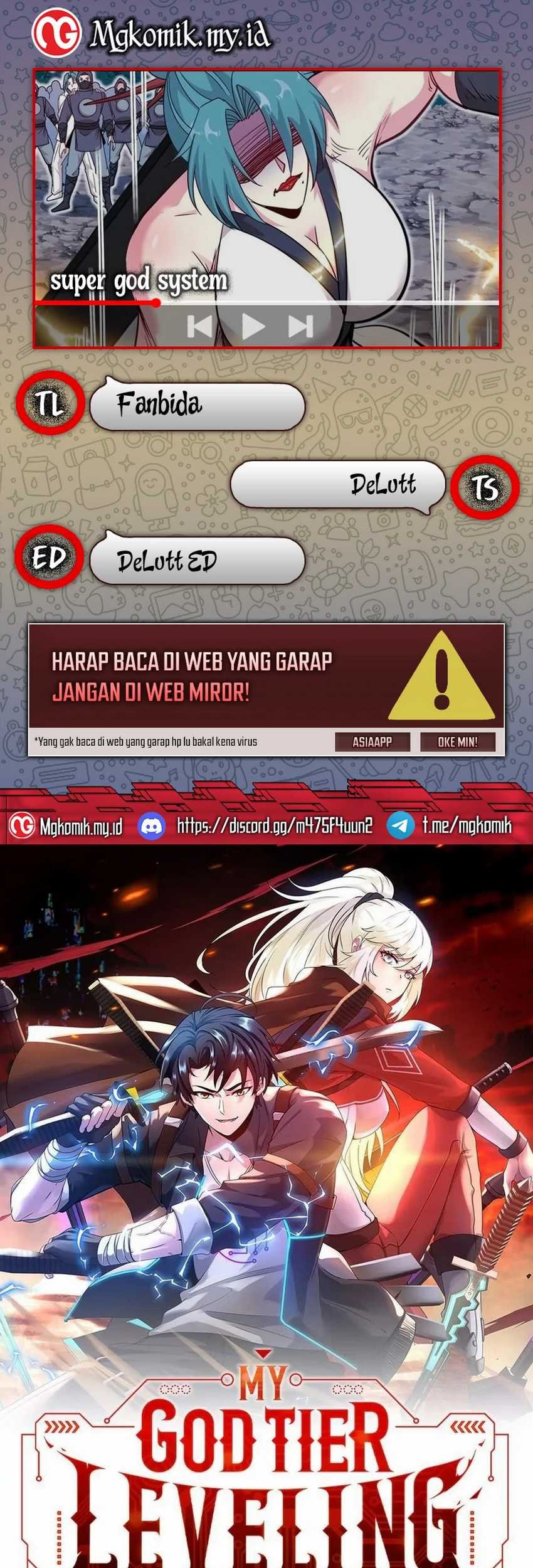 Komik Divine Leveling System Chapter 107 gambar 1