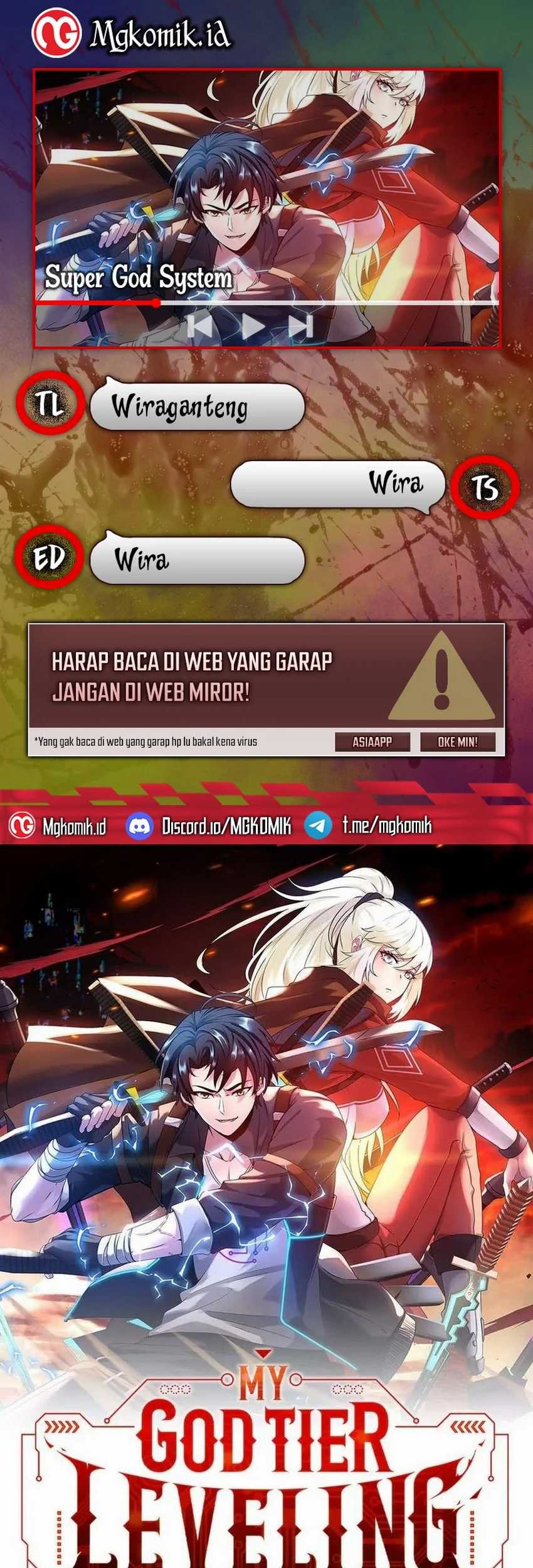 Komik Divine Leveling System Chapter 106 gambar 1
