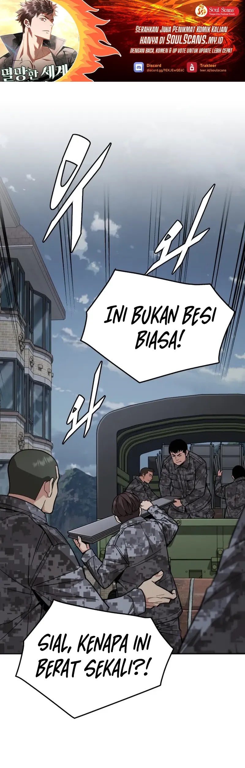 Manhwa Apocalyptic Chef Awakening Chapter 46 gambar 2