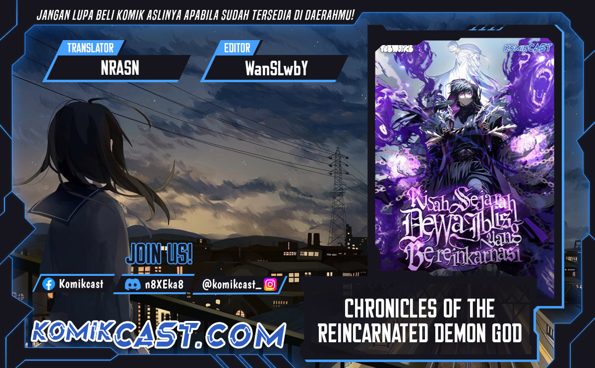 Komik Chronicles of the Reincarnated Demon God Chapter 37 gambar 1