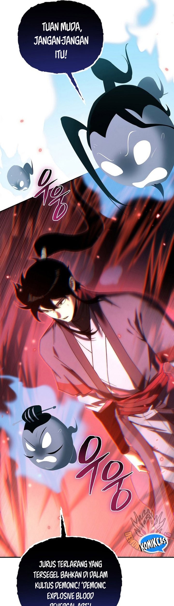 Chronicles of the Reincarnated Demon God Chapter 37 Gambar 3