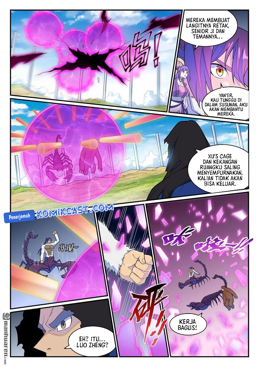 Apotheosis Chapter 1284 - Halaman 9
