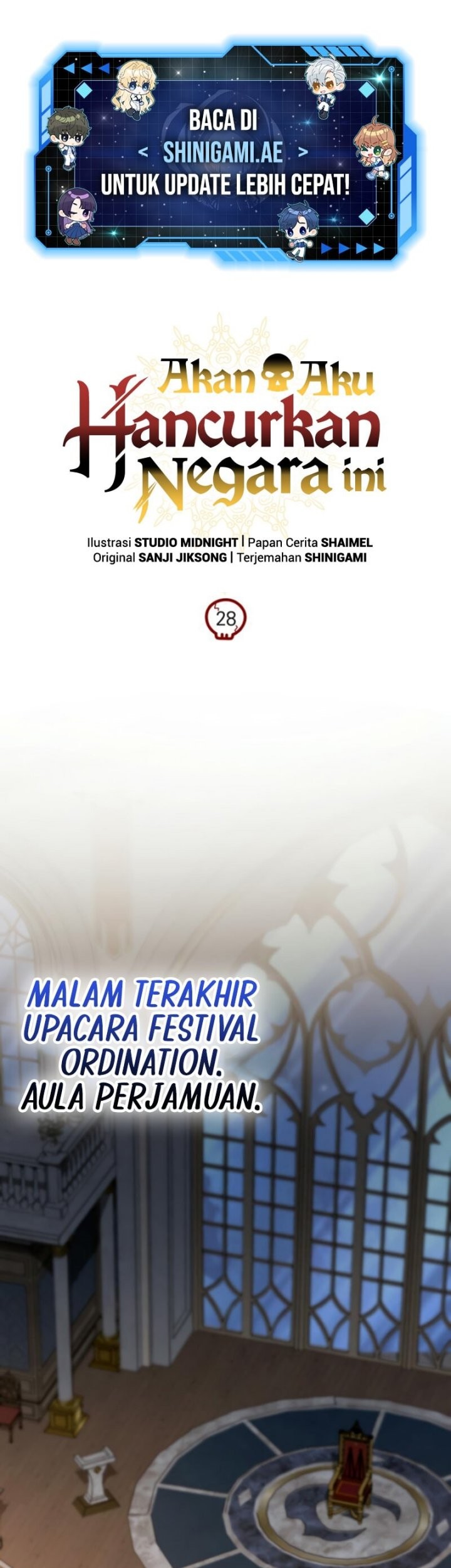Manhwa I’m Going To Destroy This Country Chapter 28 gambar 2
