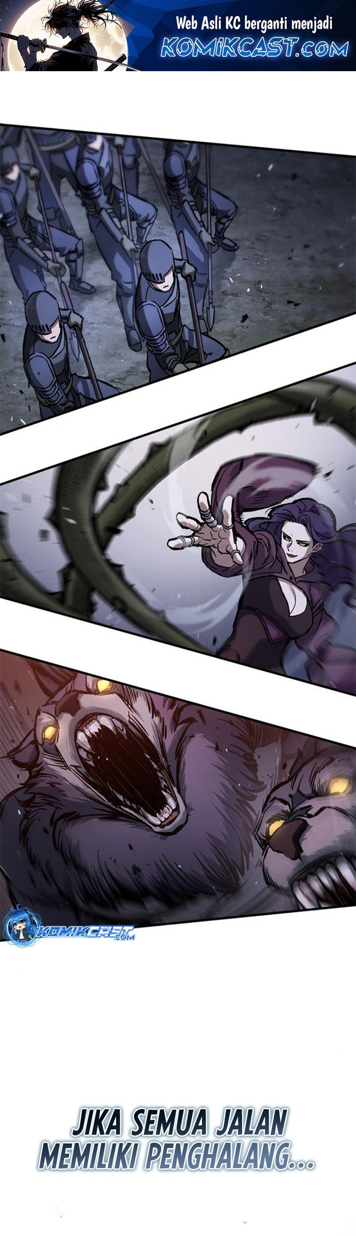 Manhwa Eternally Regressing Knight Chapter 51 gambar 2