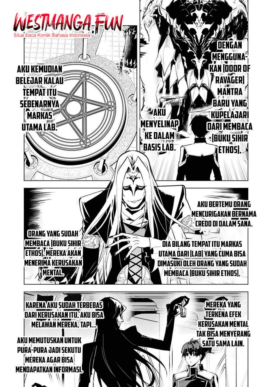 Tensei Kenja no Isekai Raifu Chapter 76 Gambar 3
