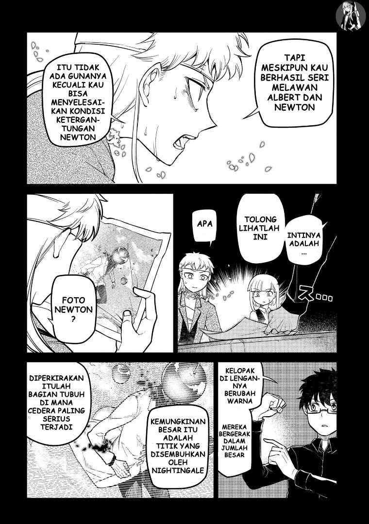 Manga Reincarnation no Kaben Chapter 65 gambar 2