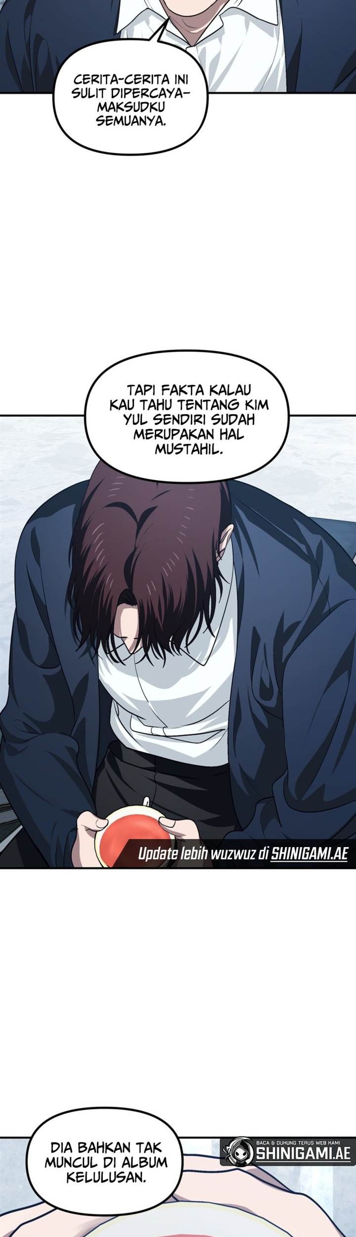SSS-Class Suicide Hunter Chapter 132 - Halaman 38