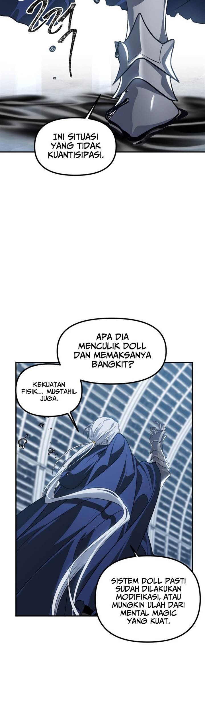 SSS-Class Suicide Hunter Chapter 132 - Halaman 43