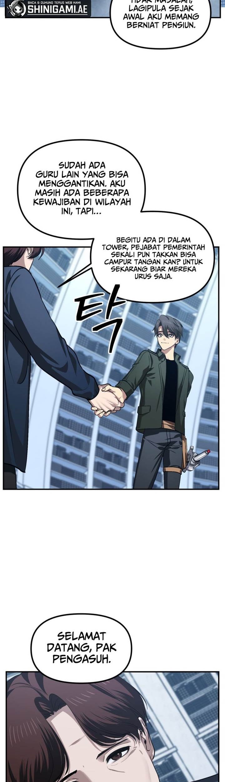 SSS-Class Suicide Hunter Chapter 132 - Halaman 26