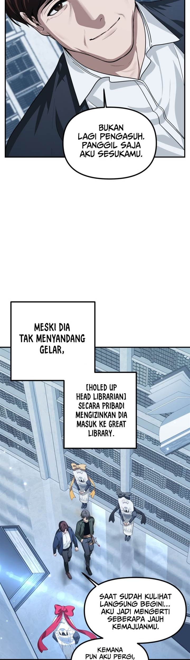 SSS-Class Suicide Hunter Chapter 132 - Halaman 27
