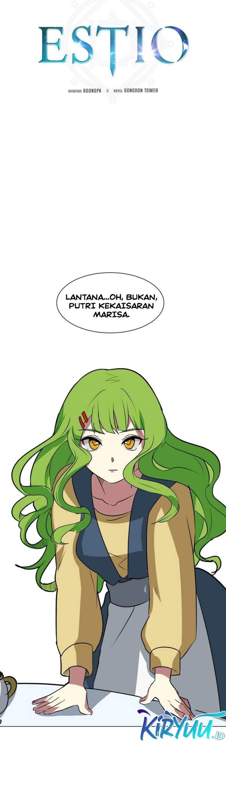 Manhwa Estio Chapter 78 gambar 2