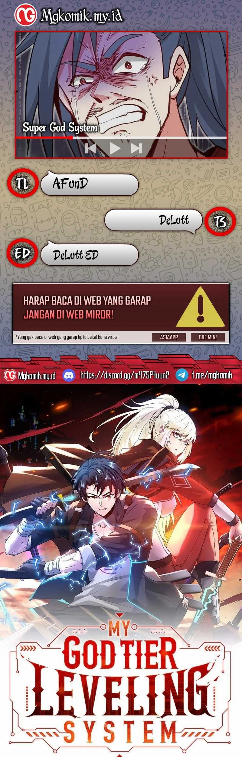 Komik Divine Leveling System Chapter 111 gambar 1