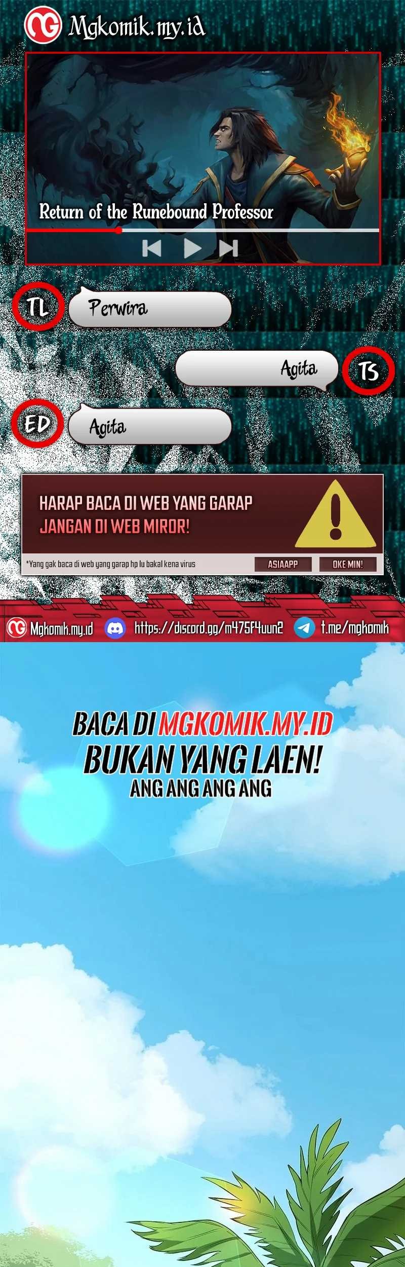 Komik Return of the Renebound Professor Chapter 34 gambar 1