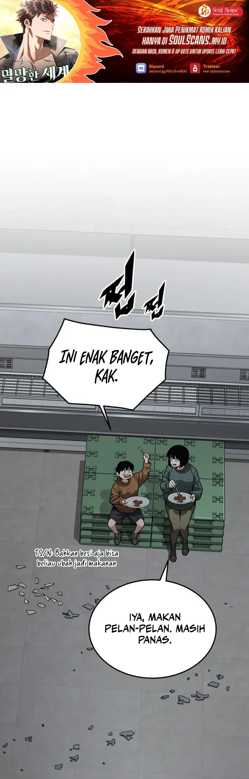 Manhwa Apocalyptic Chef Awakening Chapter 48 gambar 2