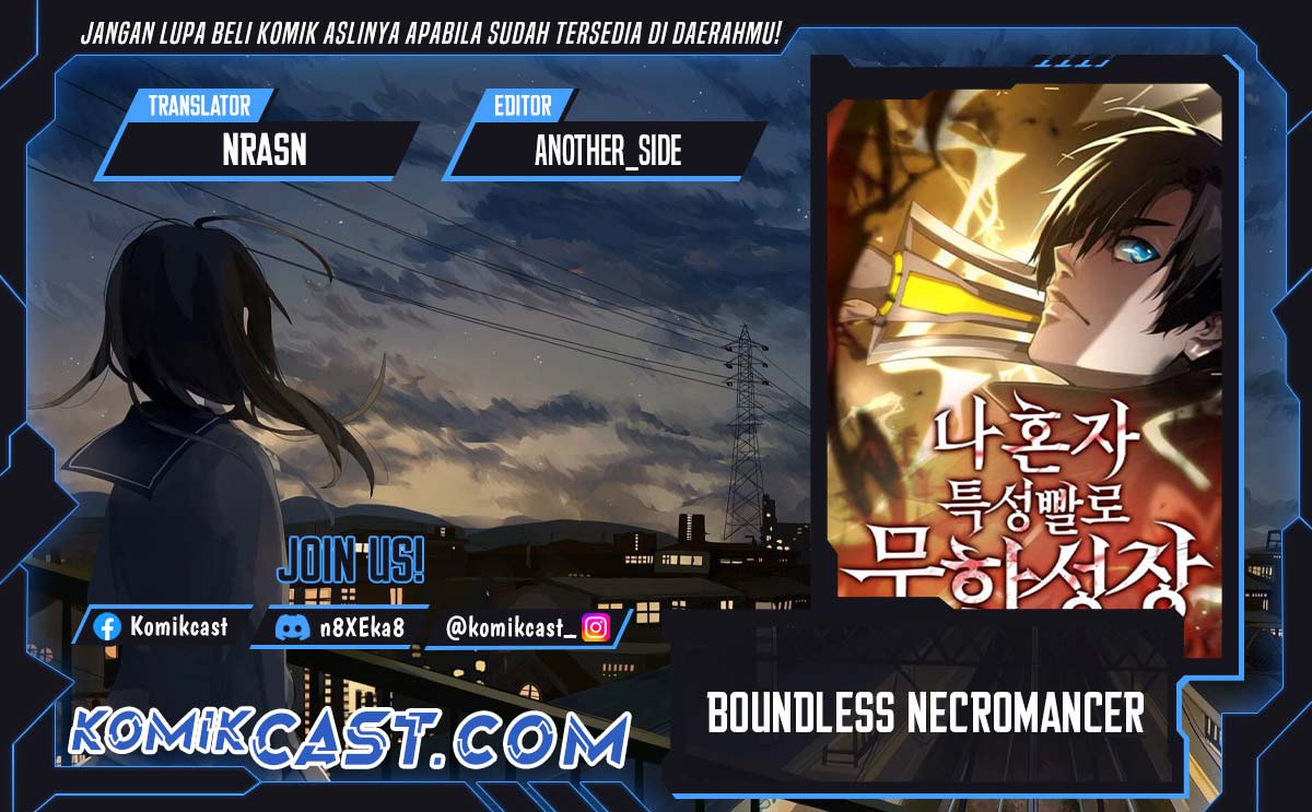 Komik Boundless Necromancer Chapter 130 gambar 1