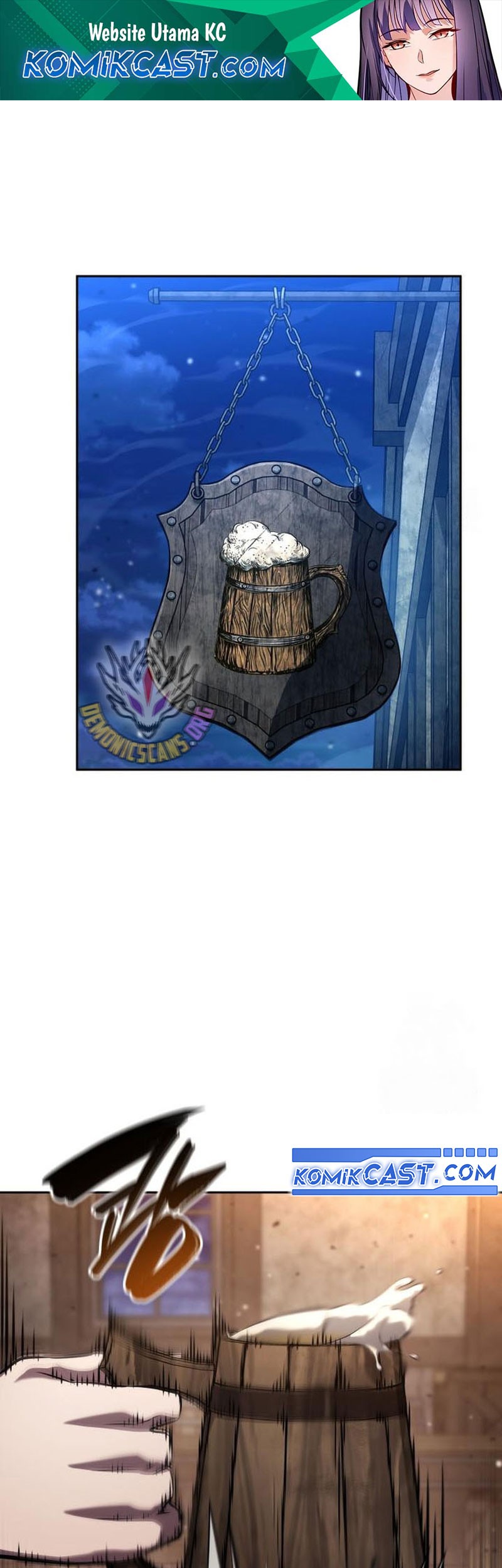 Manhwa Boundless Necromancer Chapter 130 gambar 2