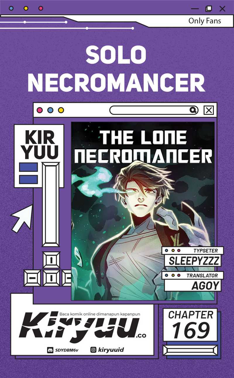 Komik Alone Necromancer Chapter 169 gambar 1