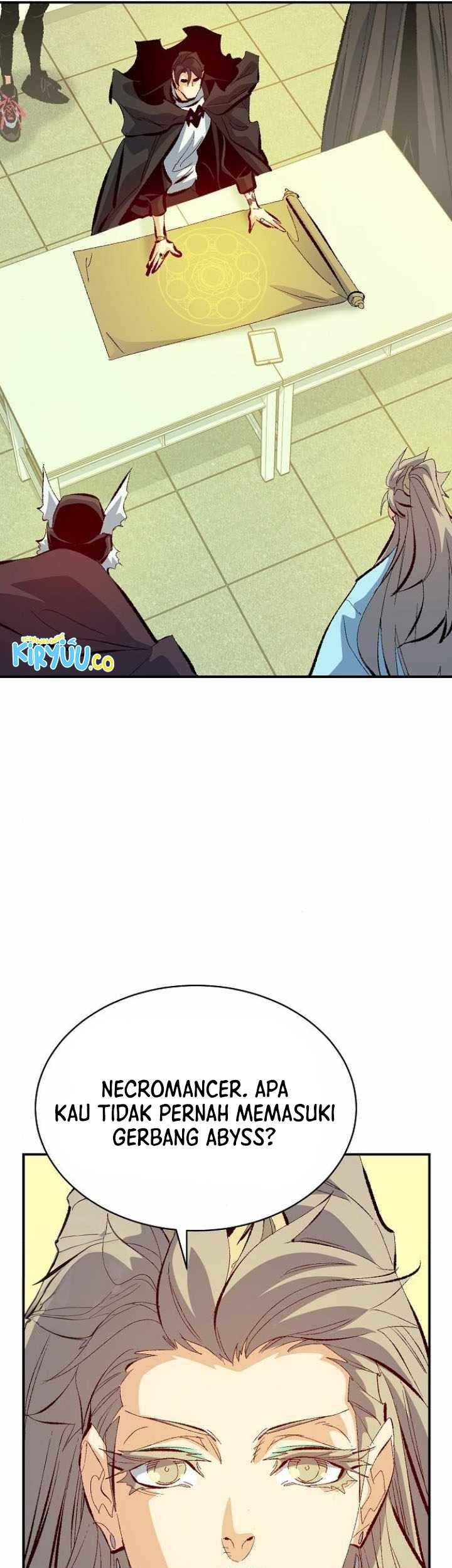 Alone Necromancer Chapter 169 - Halaman 51