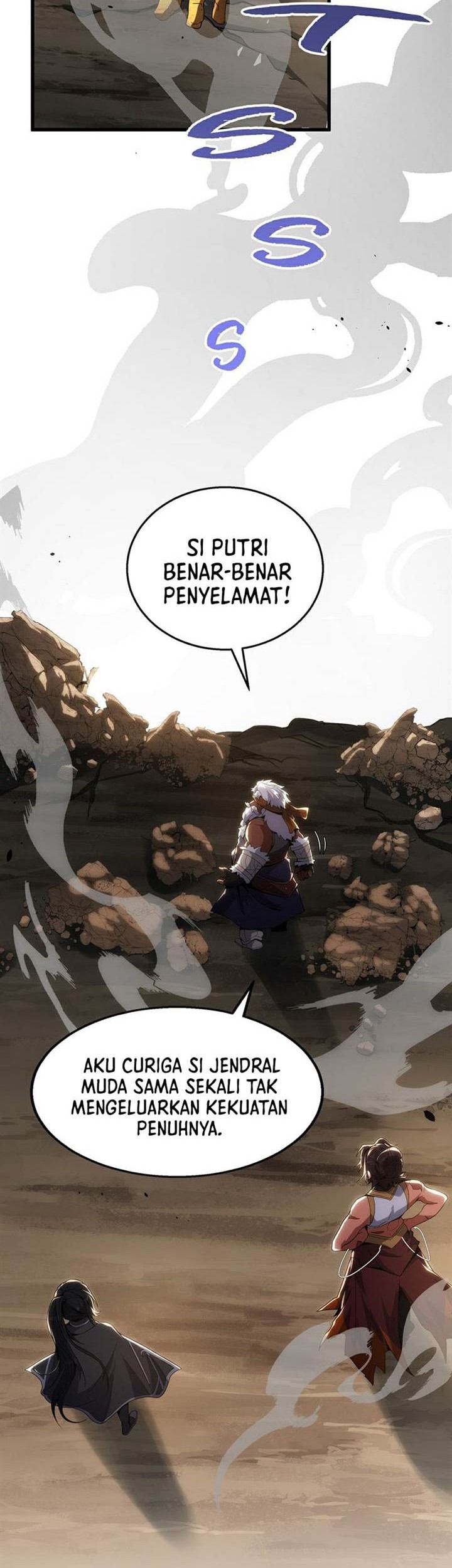 The Beginning After The End Chapter 211 - Halaman 49