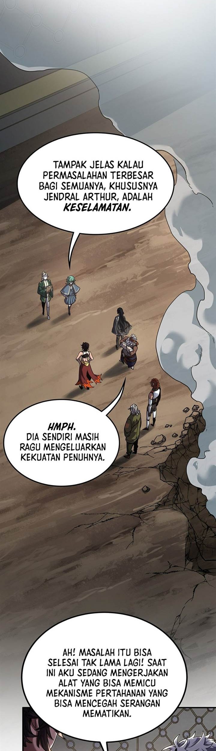 The Beginning After The End Chapter 211 - Halaman 53