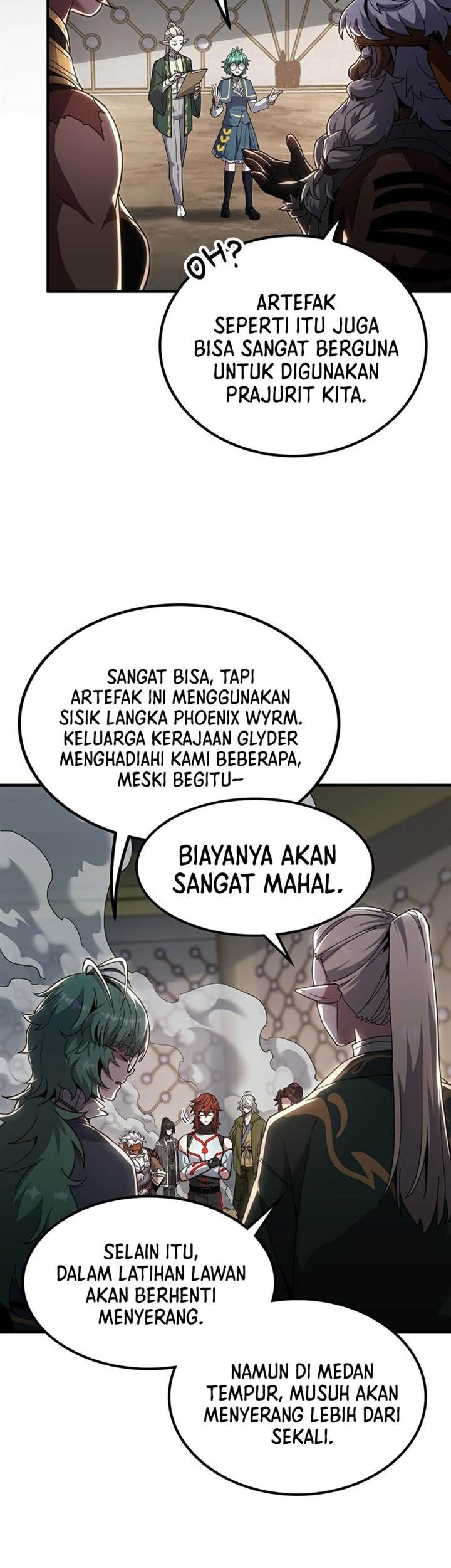 The Beginning After The End Chapter 211 - Halaman 54