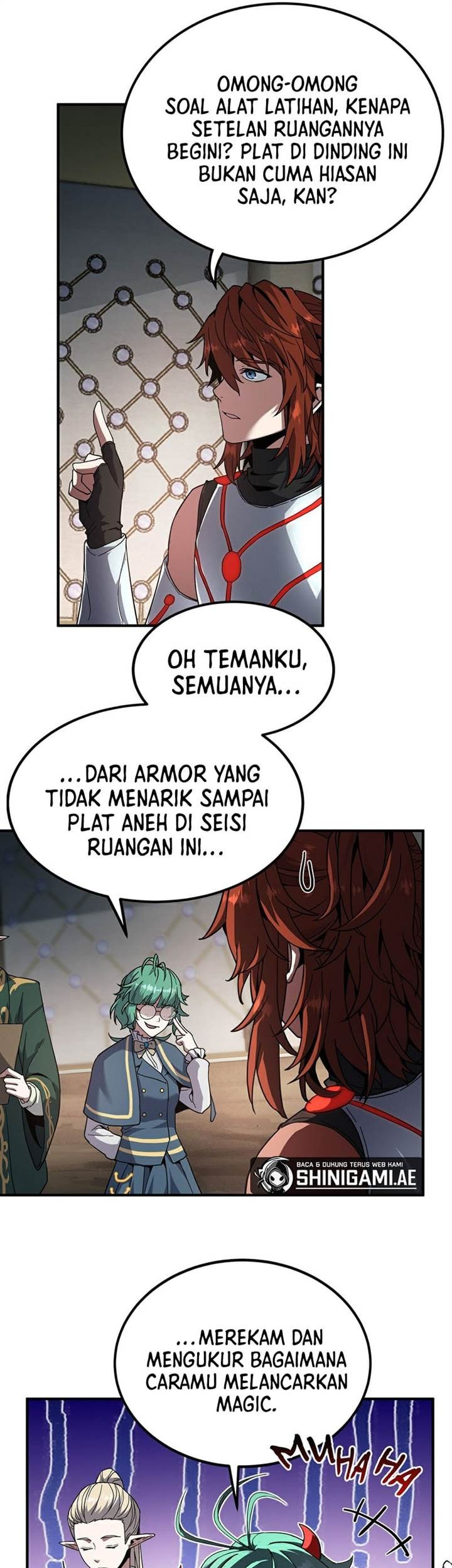The Beginning After The End Chapter 211 - Halaman 56
