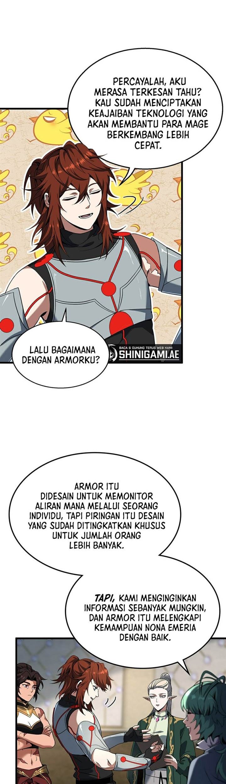 The Beginning After The End Chapter 211 - Halaman 61
